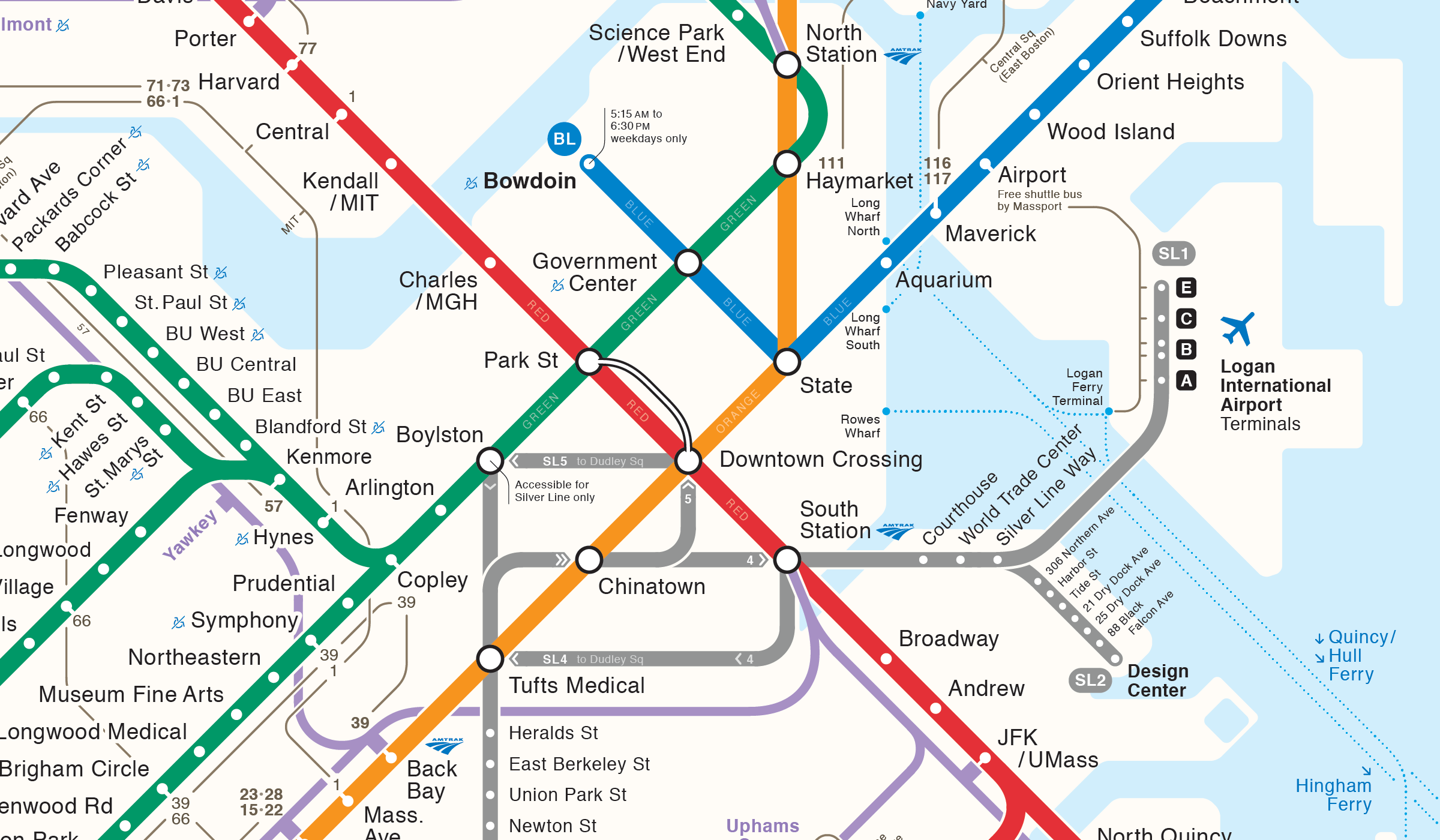 mbta map